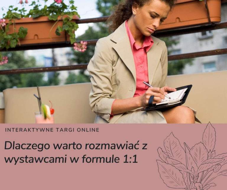 Read more about the article Dlaczego warto rozmawiać z wystawcami o ich ofercie w formule 1:1