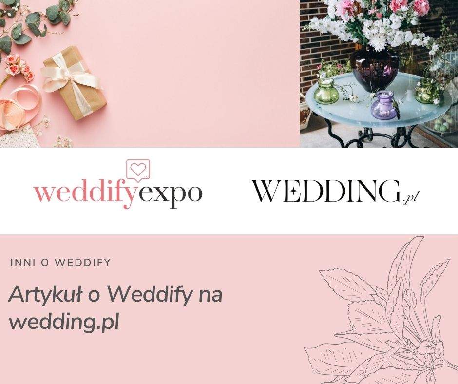 You are currently viewing Artykuł o Weddify na wedding.pl