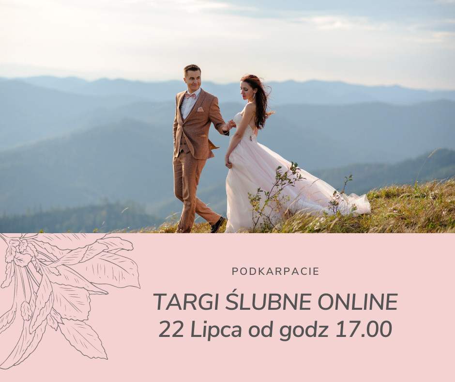 Read more about the article Targi ślubne online – 22 lipca od godz. 17